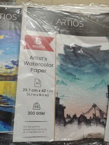 ARTIOS Artist Paper Lot