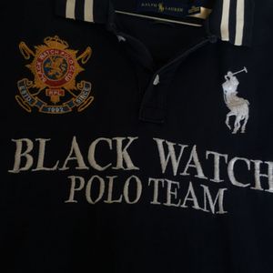 Ralph Lauren Polo Shirt 🏇"Black Watch"