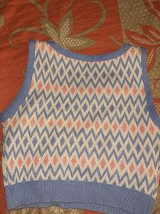 Stylish Knit Tank Top