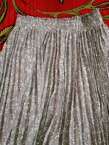 Pleated Skirt
