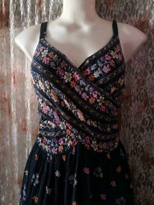 Boho Floral Maxi Dress
