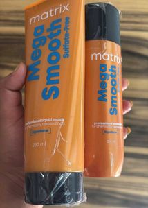 Matrix Mega Smooth Shampoo & Mask Set
