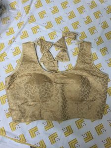New Blouse Golden Ivory Color