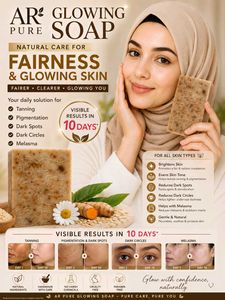 AR pure Glowing soap