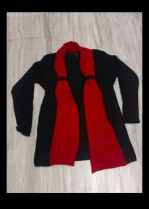 woollen shrug