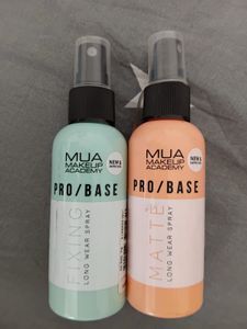 MUA Pro/Base Fixing & Matte Setting Spray