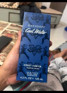 Davidoff Cool Water Street Fighter