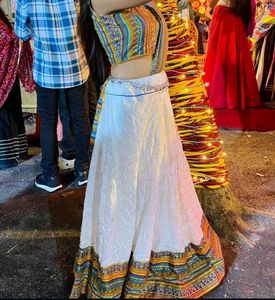 Sleeveless chaniya Choli Set
