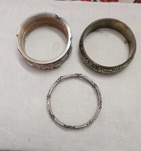 Set of 3 Ethnic Bangles