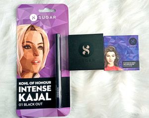 Sugar Intense Kajal & Highlighter Set
