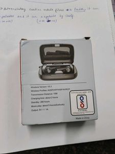 M19 True Wireless Bluetooth Earbuds