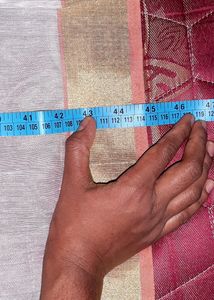 Kasavu Blouse Piece (Unstitched)