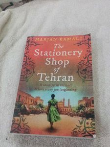 The Stationery Shop of Tehran by Marjan Kamali