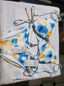 Tie-Dye Bikini Top