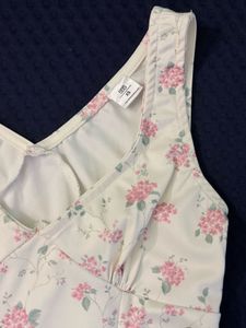 Floral Print Summer Dress