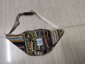 Boho Patterned Waist Bag