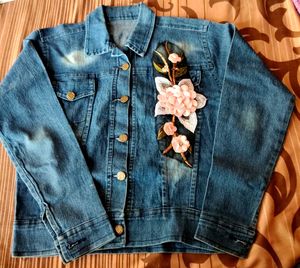 Embellished Denim Jacket