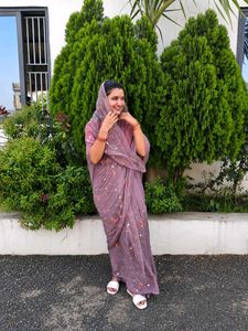 pure material rajputi Saree with blouse