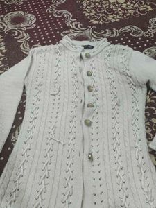 Chic Cable Knit Cardigan