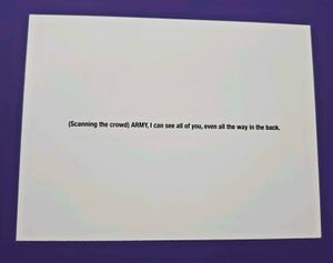 Run Seokjin ep.tour official meme postcards