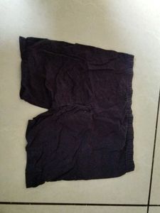 Comfy Dark Blue Lounge Shorts