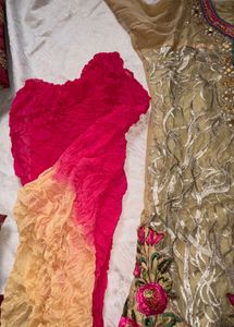 Embroidered Kurta with Dupatta