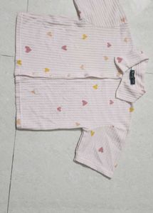 Valentine Special 😍 Cute Heart Pattern Top