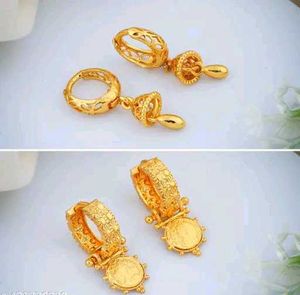 Pack of 6 Gold-Plated Earrings Set