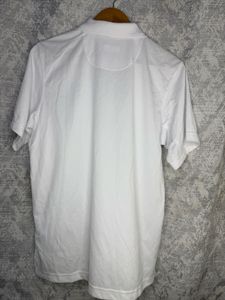 Columbia White Polo Shirt