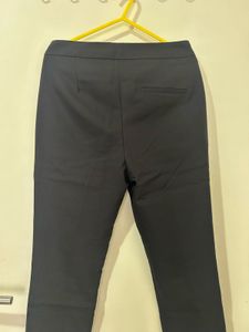 Zara Woman Black Tailored Trousers