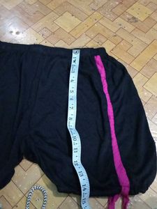 Black Sporty Shorts