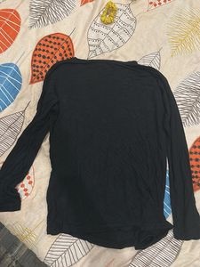 Black Long Sleeve Tunic