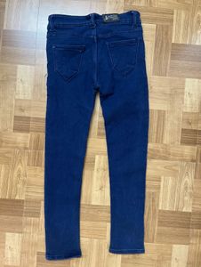 Classic Blue Denim Jeans