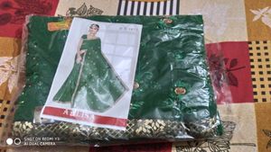 Green Color New Sarees