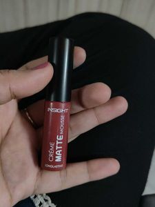 Insight Creme Matte Mousse Lipstick