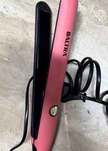 BALTRA Pink Hair Straightener