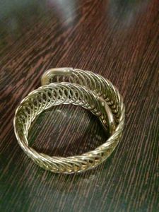 Gold Tone Multi-Strand Bracelet