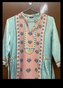 New W A-line Festive Kurta
