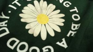floral print t-shirt