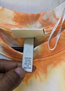 Tie-Dye Crewneck Sweatshirt