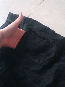Gothic/alternative Flare Jeans