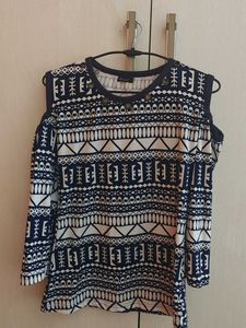 Stylish Cold Shoulder Top