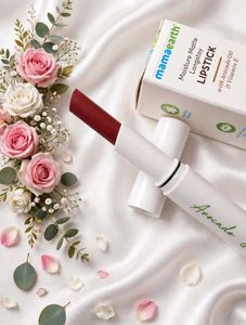 Mamaearth Moisture Matte Longstay Lipstick - 07 Ra