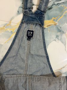 Denim Short Overalls