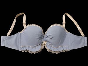 Lace Trim Padded Bra