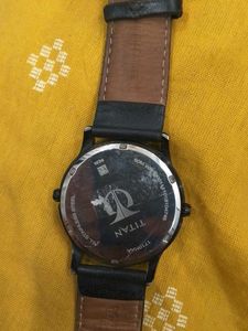 Stylish Men's Watch with Moon Phase