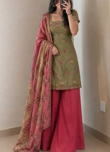 y2k chatpata suit set fabric (unstitched)