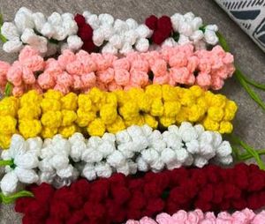 crochet gajra✨🌷 chose your favorite one