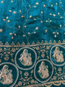PARTYWEAR SUIT FABRIC