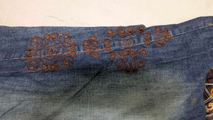 Classic Blue Wash Denim Jeans
